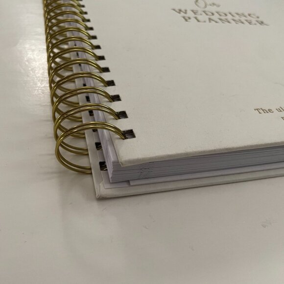 Our Wedding Planner Book - Picture 3 of 10